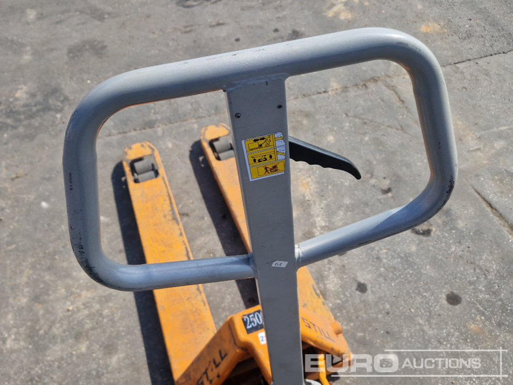 Material handling equipment 2019 Still HPS25: picture 8