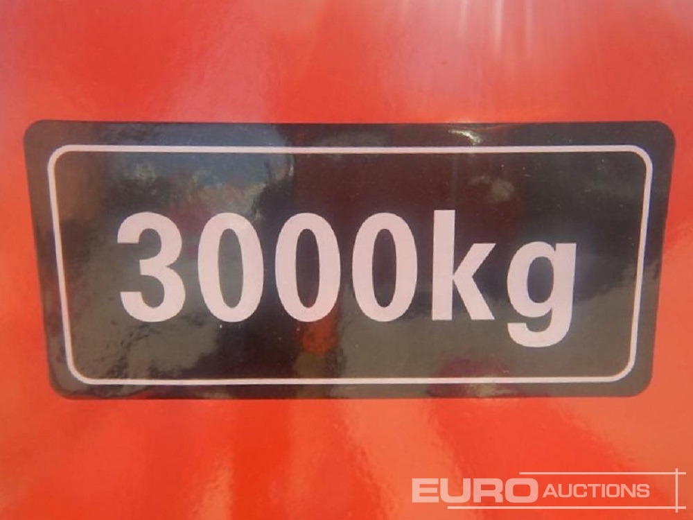 Material handling equipment Unused Champs 3000KG: picture 6
