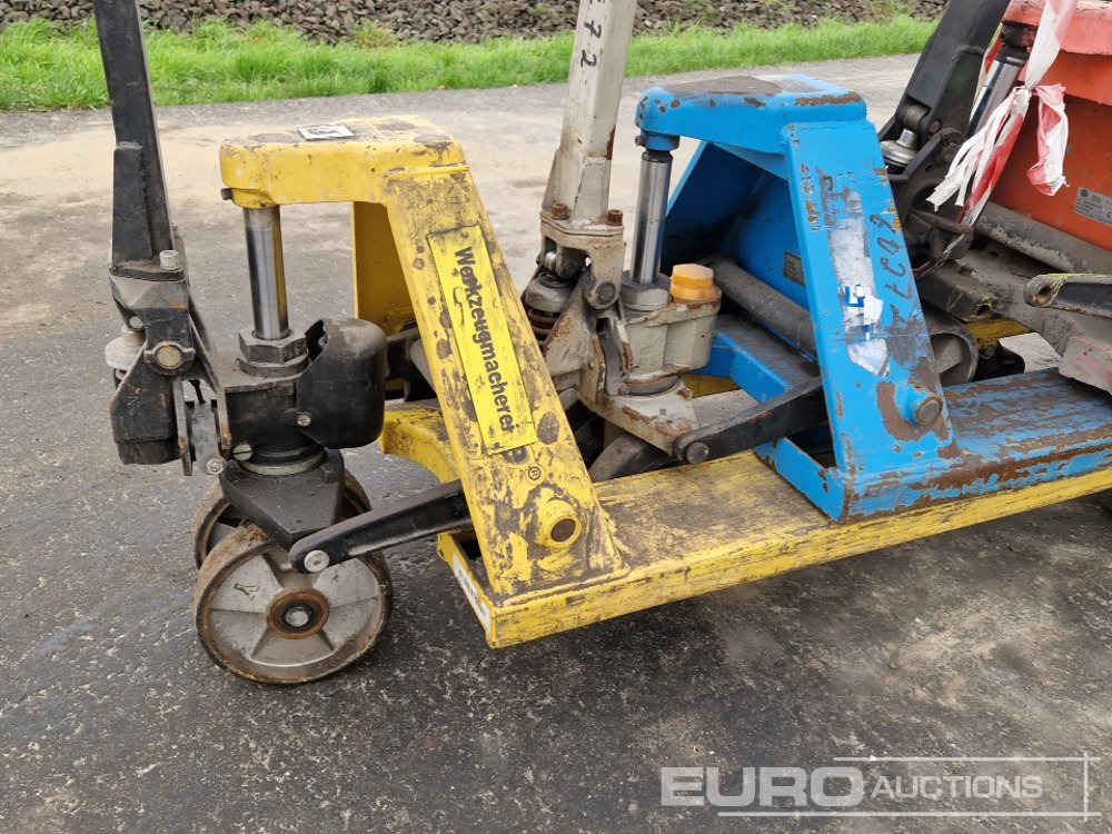Material handling equipment Walk Behind Pallet Truck (4 of): picture 7 Material handling equipment Walk Behind Pallet Truck (4 of): picture 7