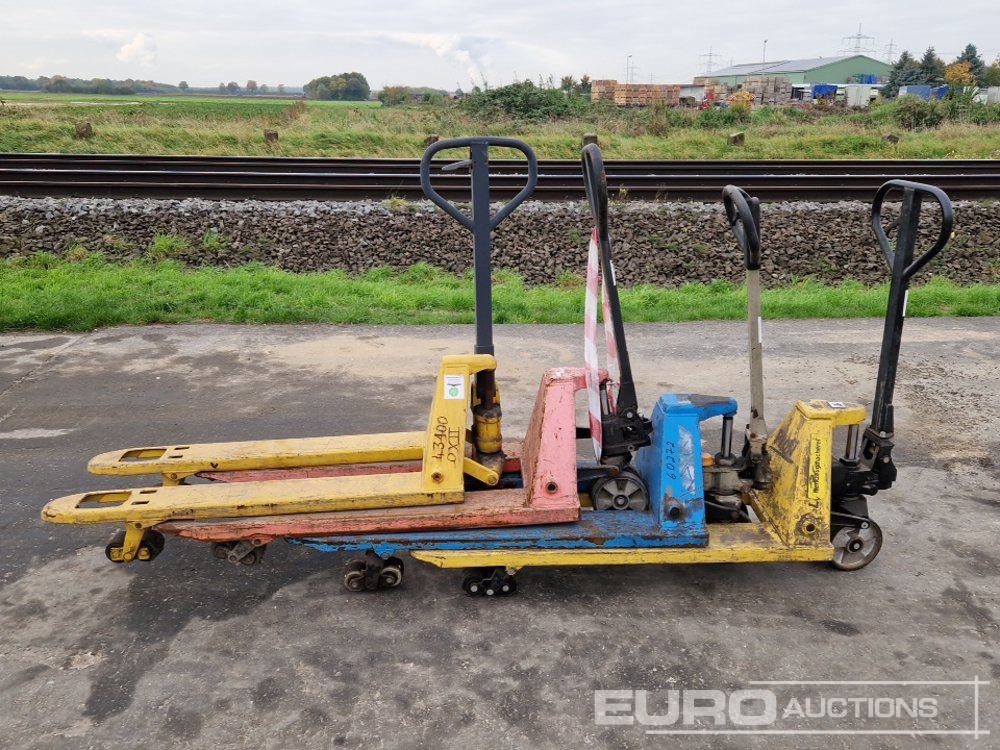 Material handling equipment Walk Behind Pallet Truck (4 of): picture 9 Material handling equipment Walk Behind Pallet Truck (4 of): picture 9