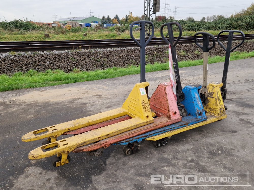Material handling equipment Walk Behind Pallet Truck (4 of): picture 8 Material handling equipment Walk Behind Pallet Truck (4 of): picture 8