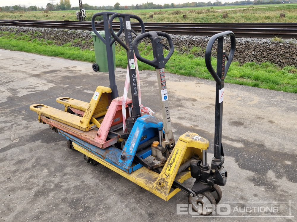 Material handling equipment Walk Behind Pallet Truck (4 of): picture 10 Material handling equipment Walk Behind Pallet Truck (4 of): picture 10