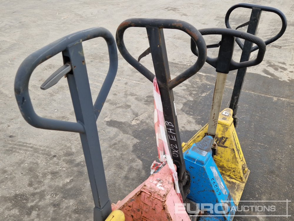 Material handling equipment Walk Behind Pallet Truck (4 of): picture 6 Material handling equipment Walk Behind Pallet Truck (4 of): picture 6