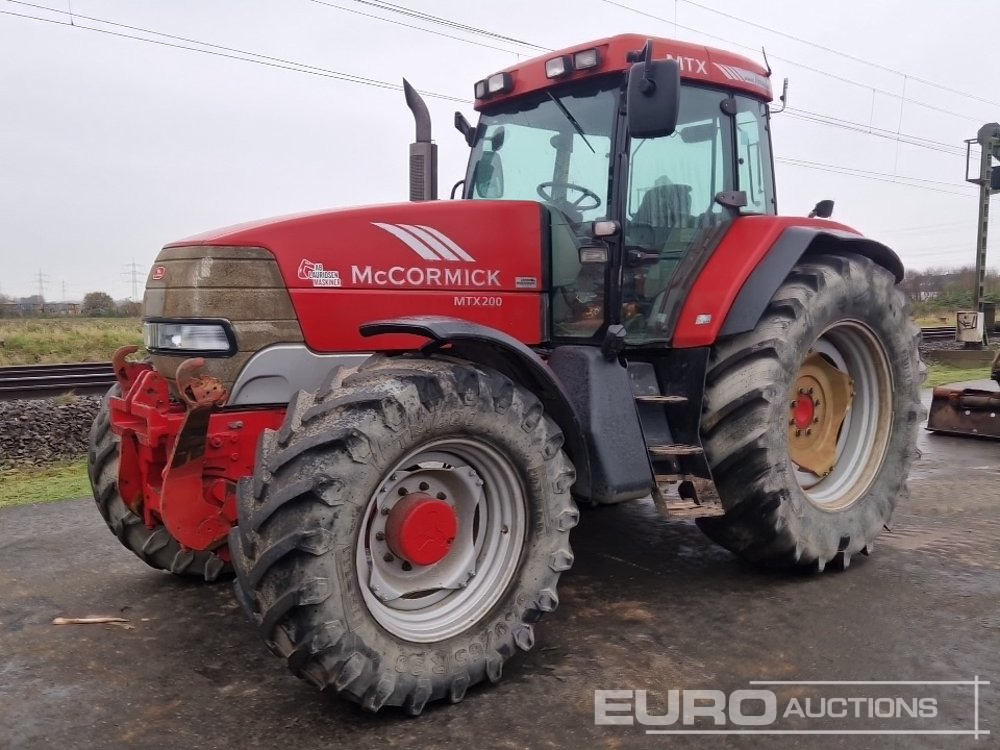 McCormick MTX200 - Farm tractor: picture 1 McCormick MTX200 - Farm tractor: picture 1