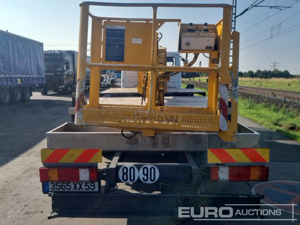 Mercedes 4x2 Access Truck, Manual Gearbox, Ruthmann Steiger TL 300E Boom, Access Platform - Truck mounted aerial platform: picture 4 Mercedes 4x2 Access Truck, Manual Gearbox, Ruthmann Steiger TL 300E Boom, Access Platform - Truck mounted aerial platform: picture 4