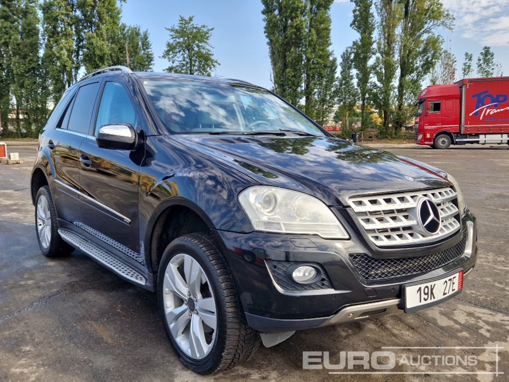 Mercedes ML320 CDI - SUV: picture 2 Mercedes ML320 CDI - SUV: picture 2