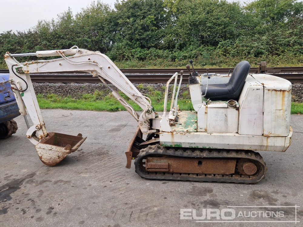 Mitsubishi ME15 - Mini excavator: picture 2 Mitsubishi ME15 - Mini excavator: picture 2