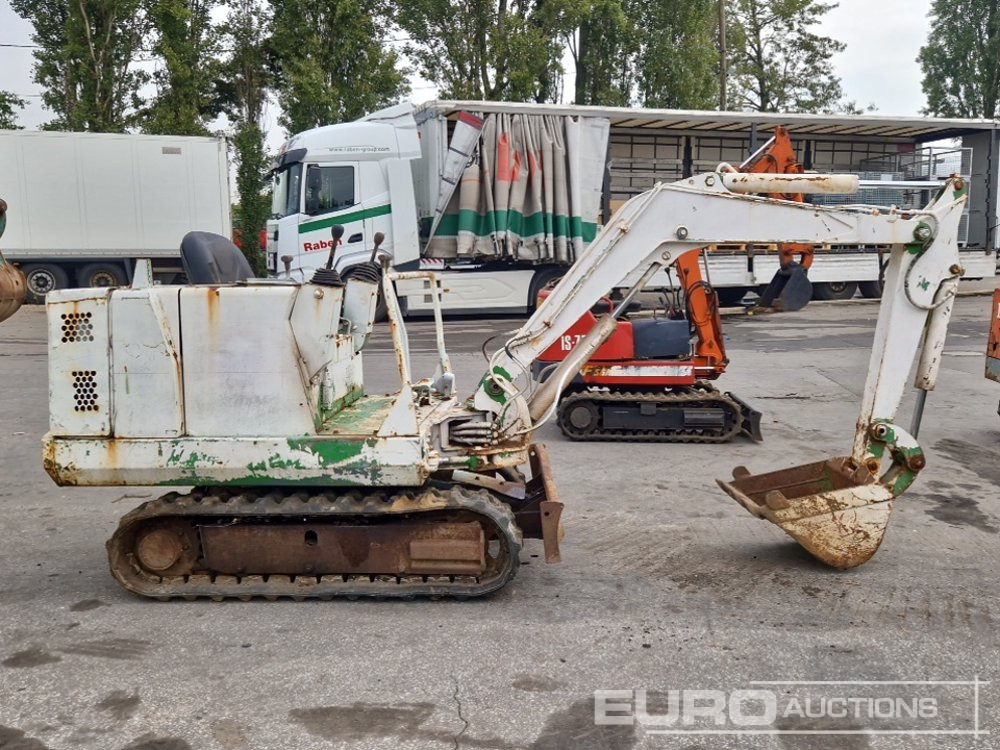 Mitsubishi ME15 - Mini excavator: picture 5 Mitsubishi ME15 - Mini excavator: picture 5