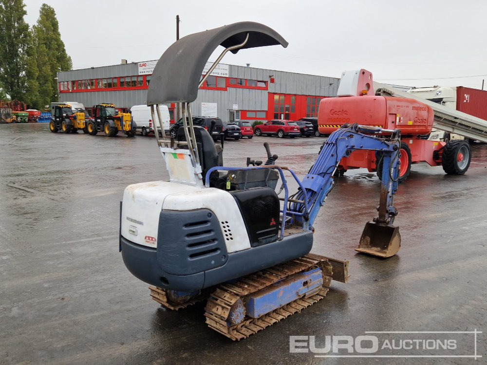 Mitsubishi MM15T - Mini excavator: picture 5 Mitsubishi MM15T - Mini excavator: picture 5