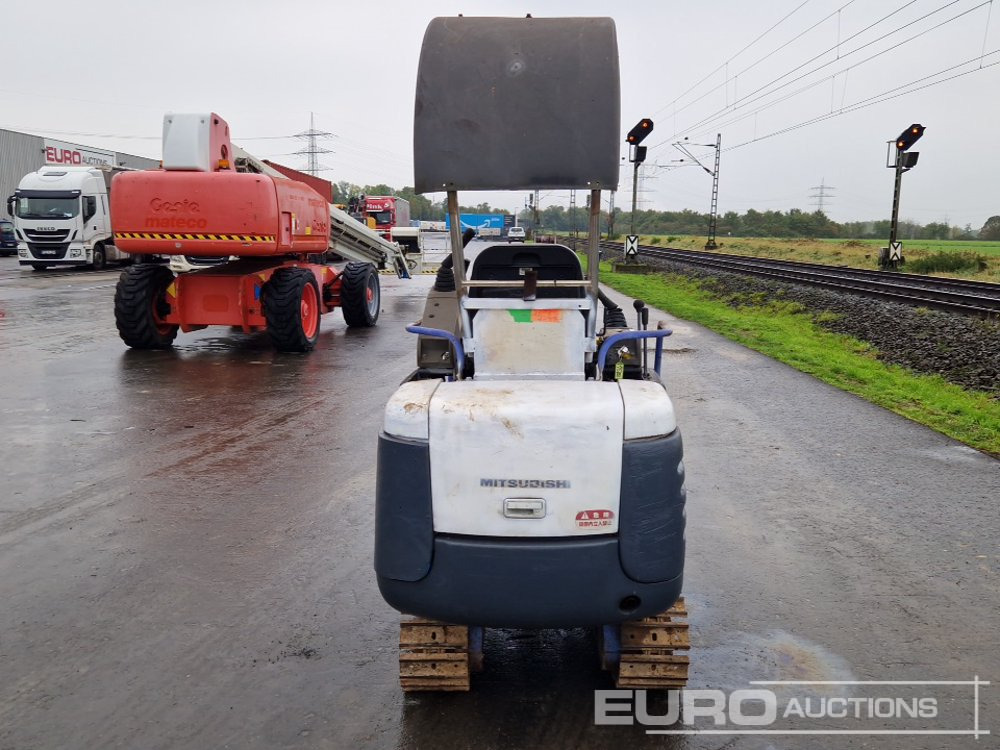 Mitsubishi MM15T - Mini excavator: picture 4 Mitsubishi MM15T - Mini excavator: picture 4
