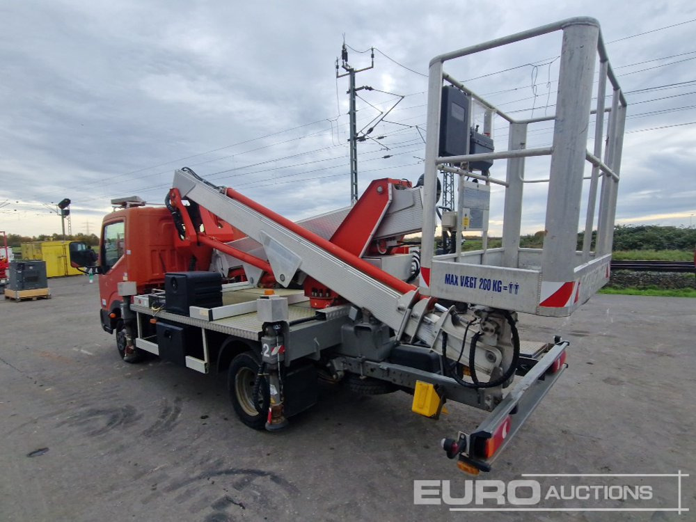 Nissan Cabstar 35.12 - Truck mounted aerial platform: picture 3 Nissan Cabstar 35.12 - Truck mounted aerial platform: picture 3