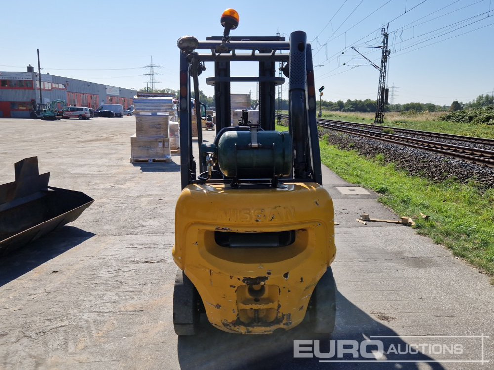 Nissan UD02A25PQ - Forklift: picture 4 Nissan UD02A25PQ - Forklift: picture 4
