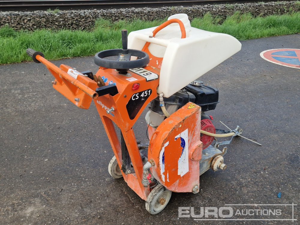 Norton Clipper CS451 - Asphalt machine: picture 3 Norton Clipper CS451 - Asphalt machine: picture 3