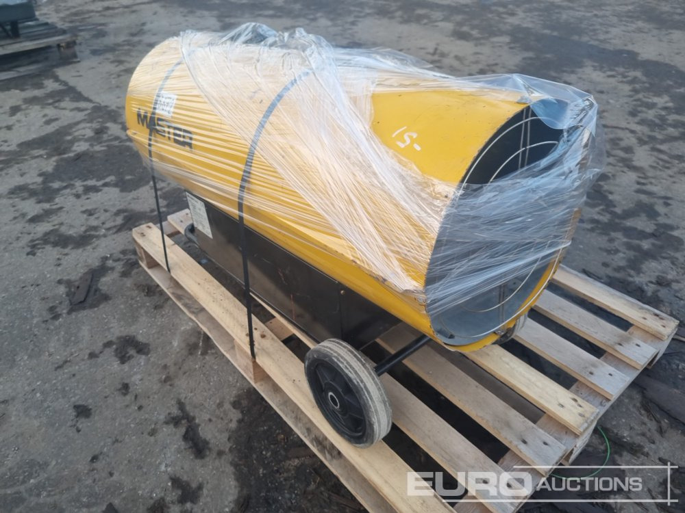 Pallet of Heaters - Construction equipment: picture 4 Pallet of Heaters - Construction equipment: picture 4