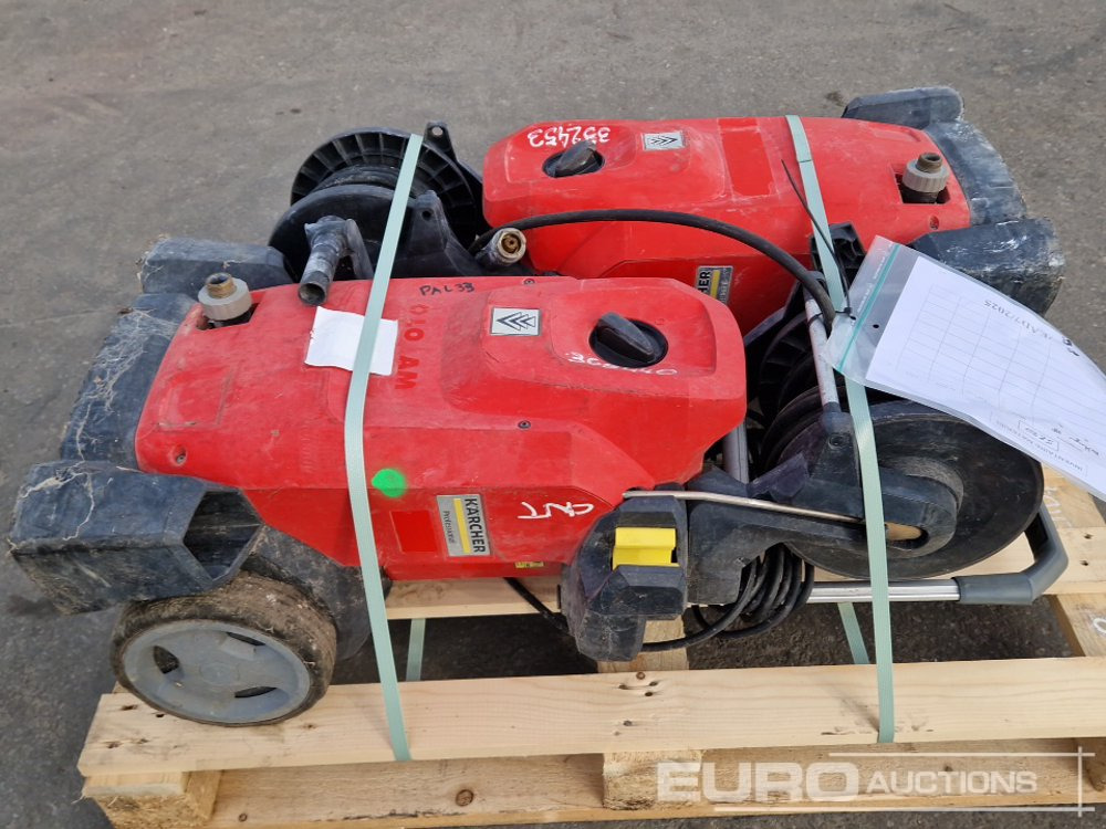 Pressure washer Pallet of Mobile Pressure Washers (2 of): picture 8