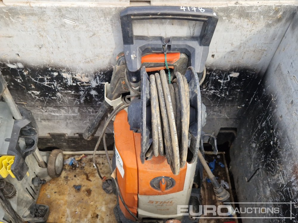 Pallet of Nilfisk + Stihl Pressure Washer - Pressure washer: picture 4 Pallet of Nilfisk + Stihl Pressure Washer - Pressure washer: picture 4