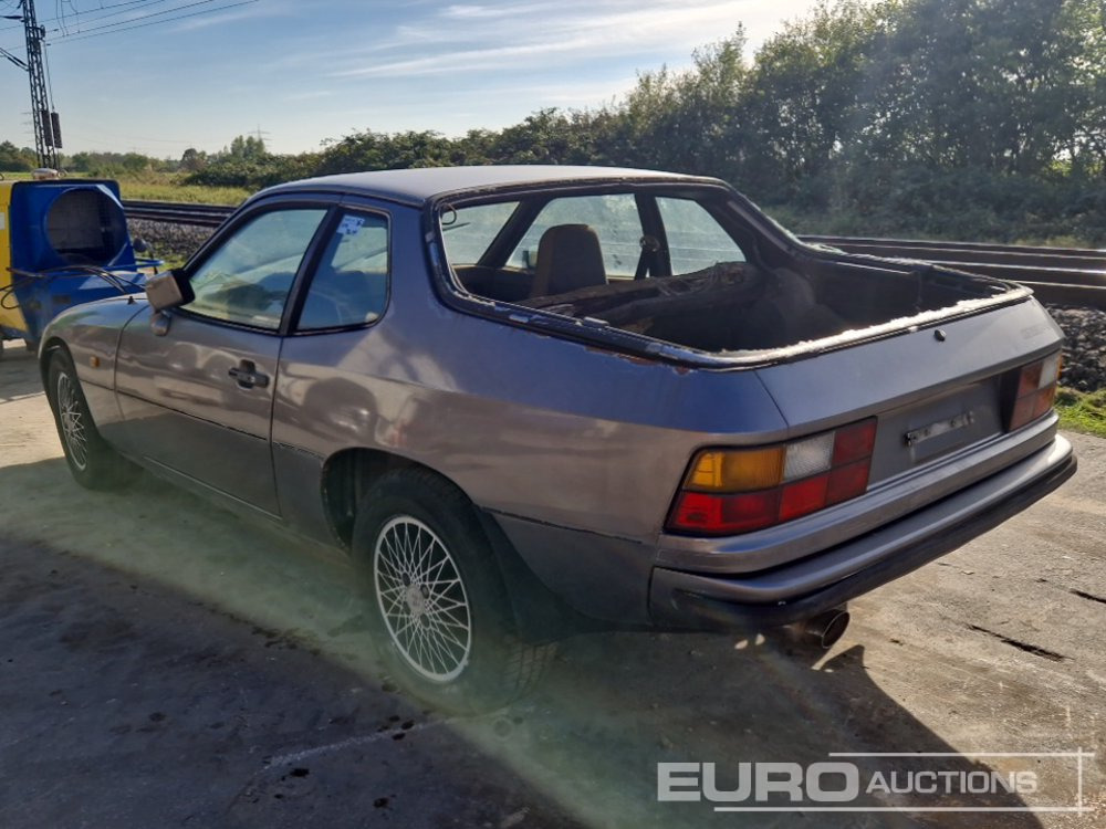 Porche 924, Manual Gearbox - Car: picture 3 Porche 924, Manual Gearbox - Car: picture 3