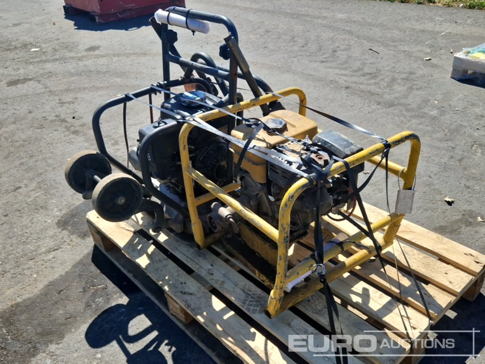 Power Pack, Compaction Plate - Construction equipment: picture 3 Power Pack, Compaction Plate - Construction equipment: picture 3