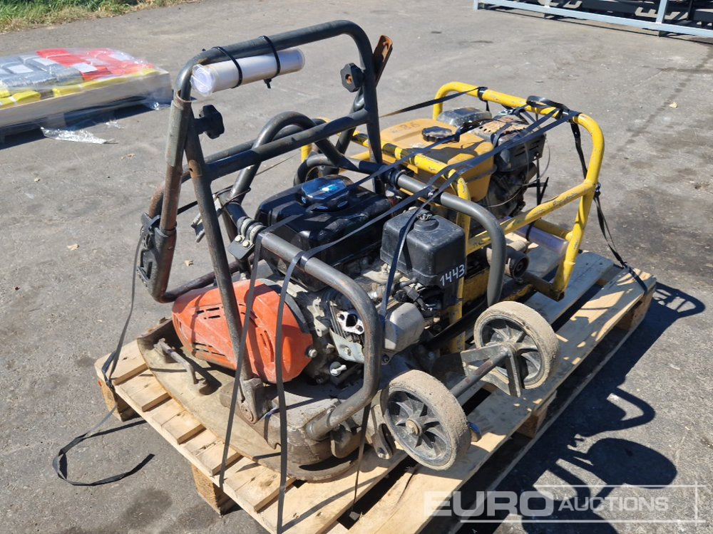 Power Pack, Compaction Plate - Construction equipment: picture 2 Power Pack, Compaction Plate - Construction equipment: picture 2