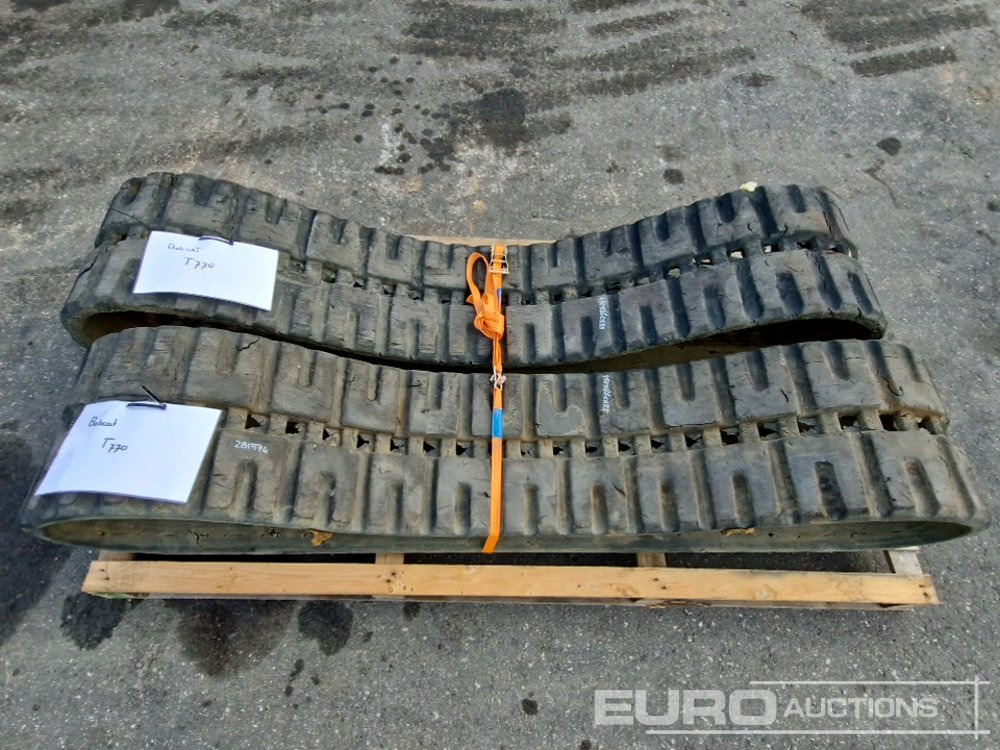 Rubber Tracks (2 of) - Track for Construction machinery: picture 5 Rubber Tracks (2 of) - Track for Construction machinery: picture 5