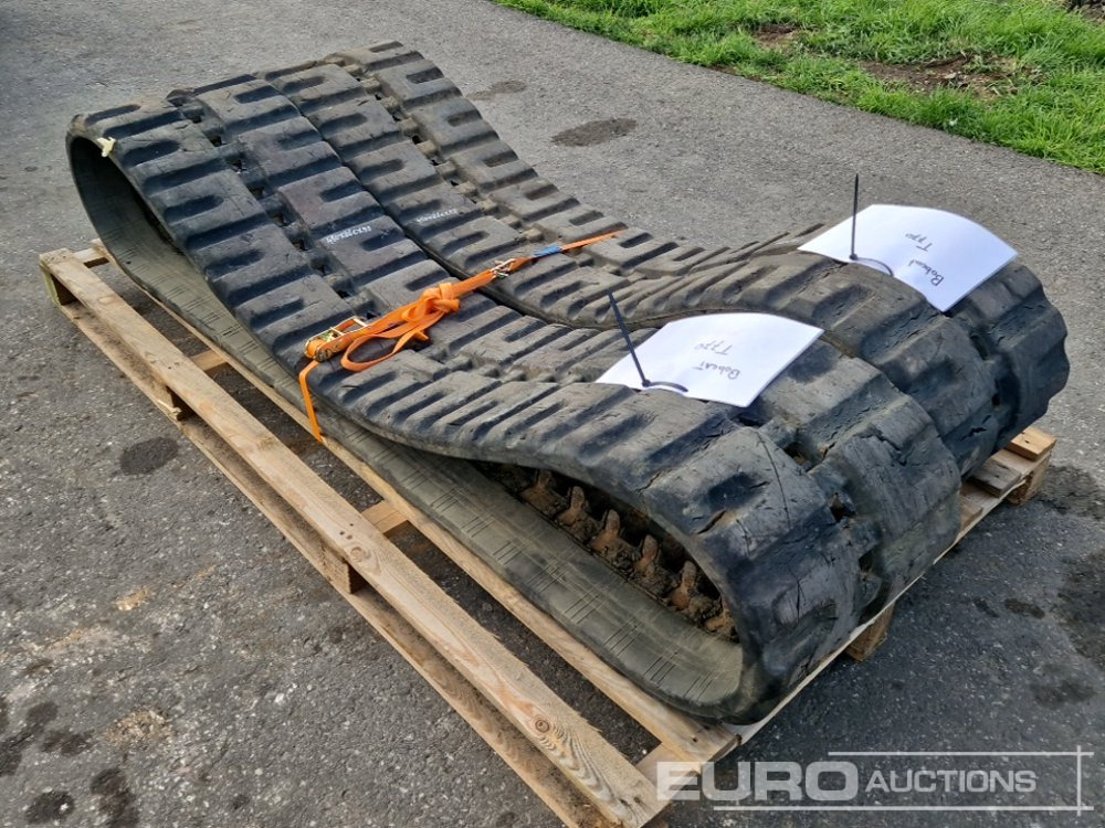 Rubber Tracks (2 of) - Track for Construction machinery: picture 2 Rubber Tracks (2 of) - Track for Construction machinery: picture 2