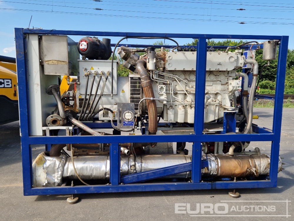 SES Heat & Power Plant (MAN Engine / LeroySomer Generator) - Generator set: picture 2 SES Heat & Power Plant (MAN Engine / LeroySomer Generator) - Generator set: picture 2