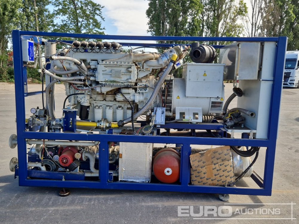 SES Heat & Power Plant (MAN Engine / LeroySomer Generator) - Generator set: picture 5 SES Heat & Power Plant (MAN Engine / LeroySomer Generator) - Generator set: picture 5