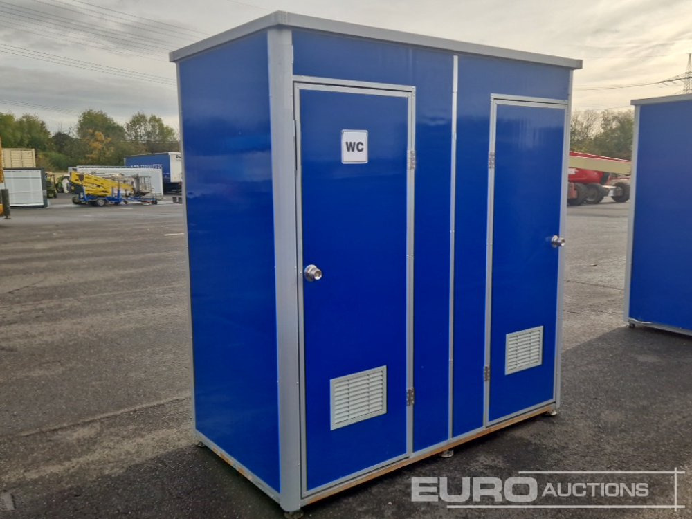 Shower + Toilet Combi Container - Shipping container: picture 5 Shower + Toilet Combi Container - Shipping container: picture 5