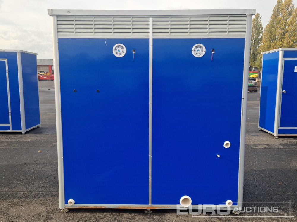 Shower + Toilet Combi Container - Shipping container: picture 3 Shower + Toilet Combi Container - Shipping container: picture 3