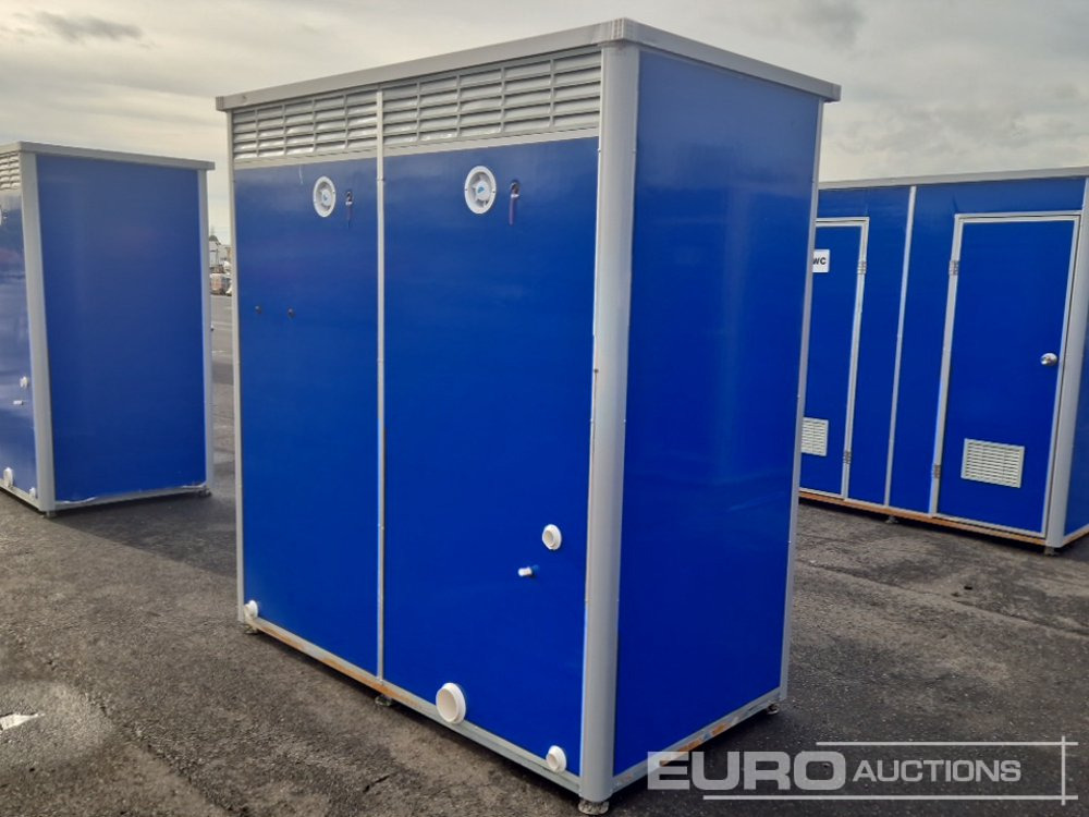 Shower + Toilet Combi Container - Shipping container: picture 4 Shower + Toilet Combi Container - Shipping container: picture 4