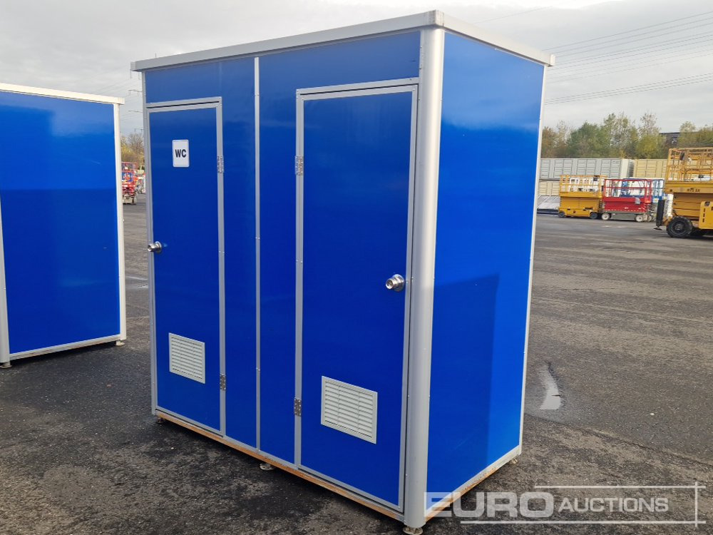 Shower + Toilet Combi Container - Shipping container: picture 1 Shower + Toilet Combi Container - Shipping container: picture 1