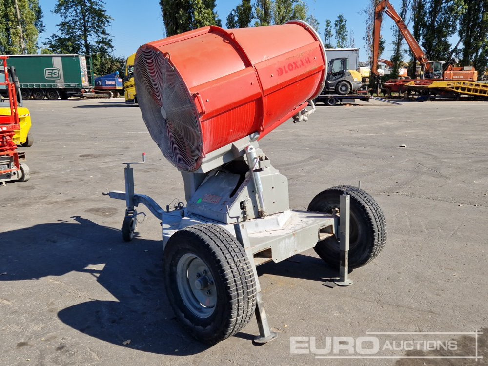 Single Axle Mist Spray Ventilator - Industrial HVAC equipment: picture 2 Single Axle Mist Spray Ventilator - Industrial HVAC equipment: picture 2