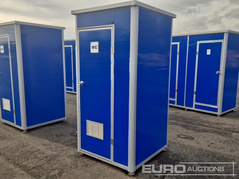 Single Toilet Container - Shipping container: picture 1 Single Toilet Container - Shipping container: picture 1