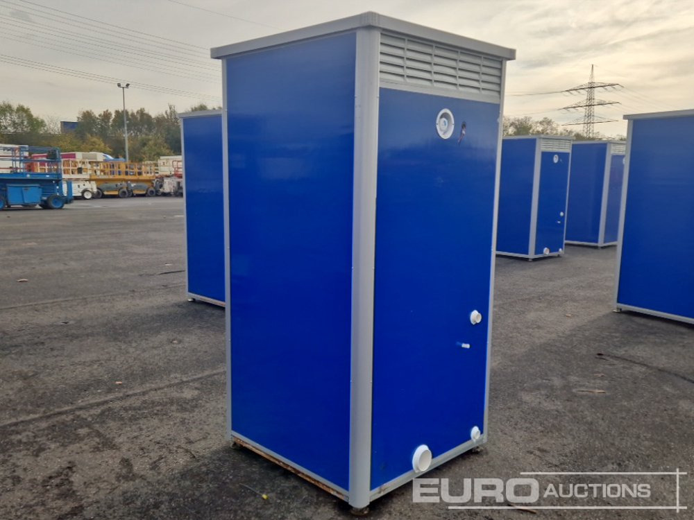 Single Toilet Container - Shipping container: picture 2 Single Toilet Container - Shipping container: picture 2