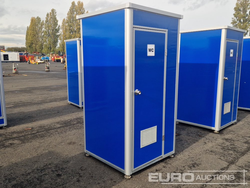 Single Toilet Container - Shipping container: picture 4 Single Toilet Container - Shipping container: picture 4