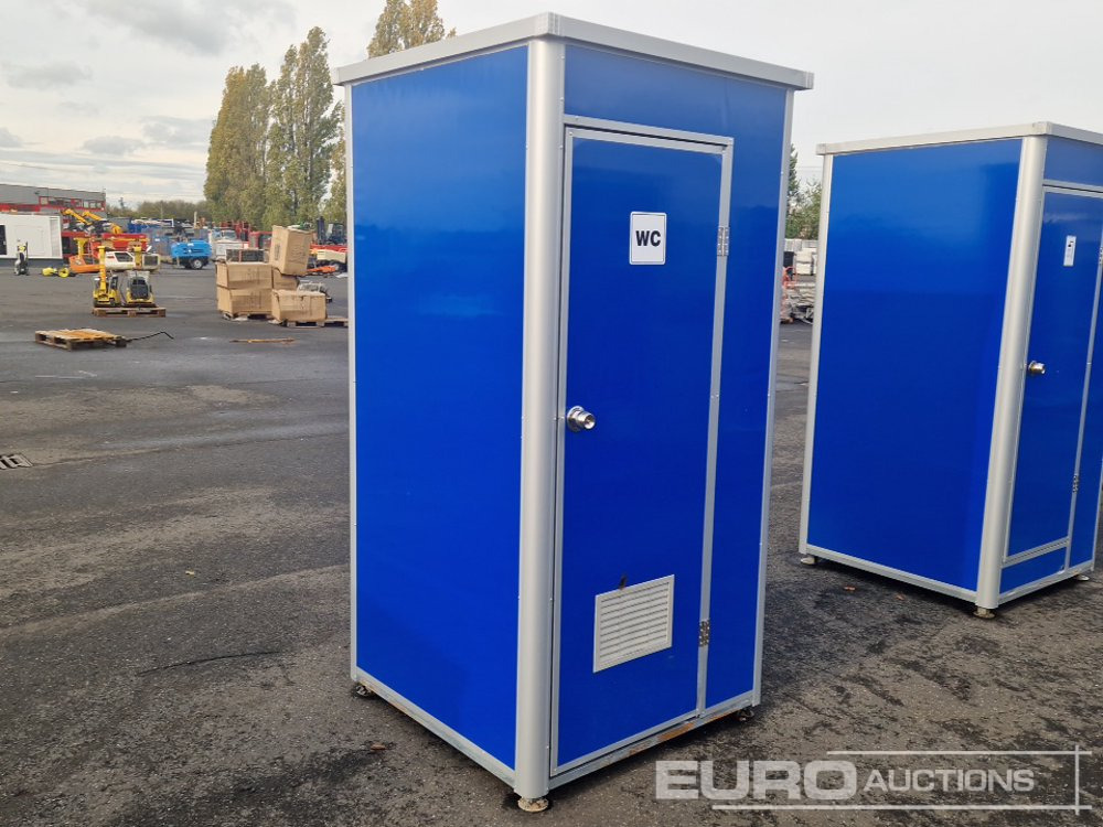 Single Toilet Container - Shipping container: picture 4 Single Toilet Container - Shipping container: picture 4