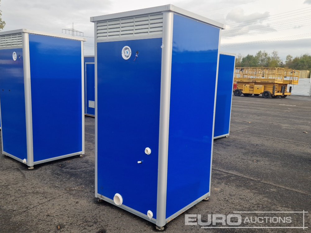 Single Toilet Container - Shipping container: picture 3 Single Toilet Container - Shipping container: picture 3