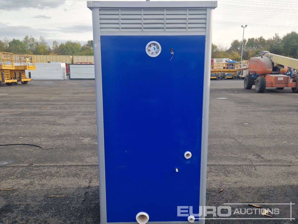 Single Toilet Container - Shipping container: picture 5 Single Toilet Container - Shipping container: picture 5