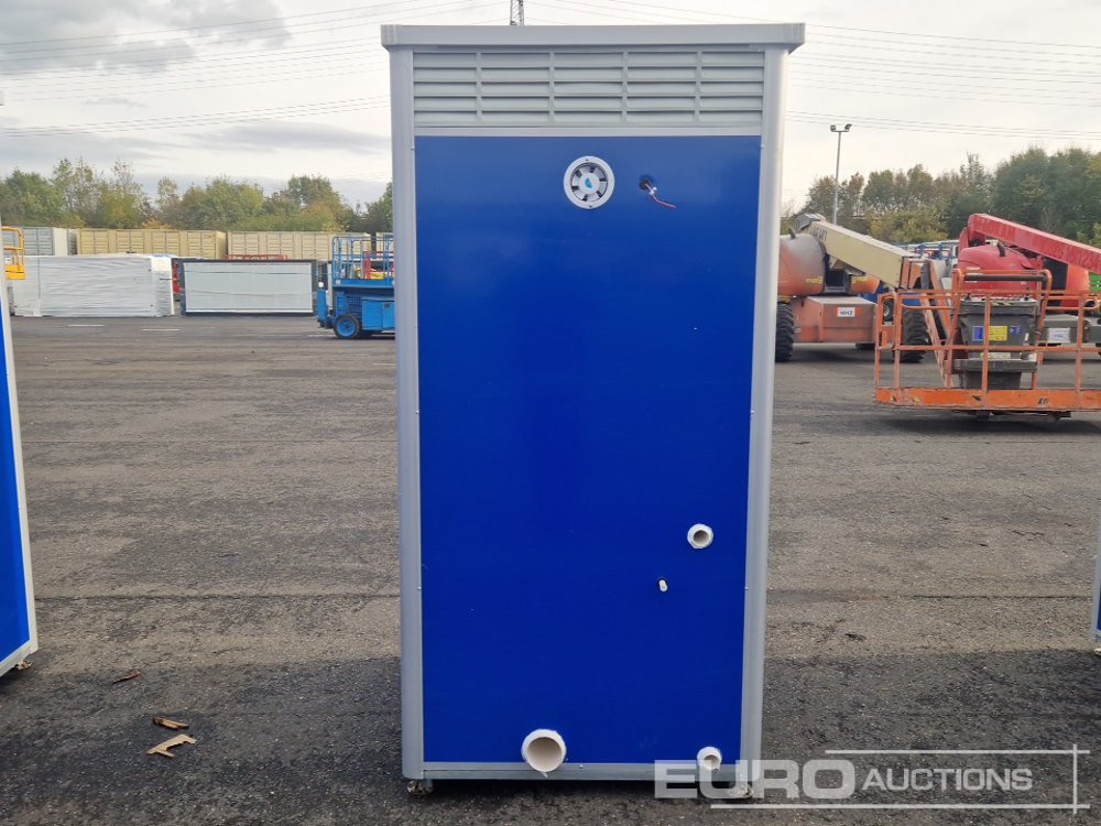 Single Toilet Container - Shipping container: picture 5 Single Toilet Container - Shipping container: picture 5