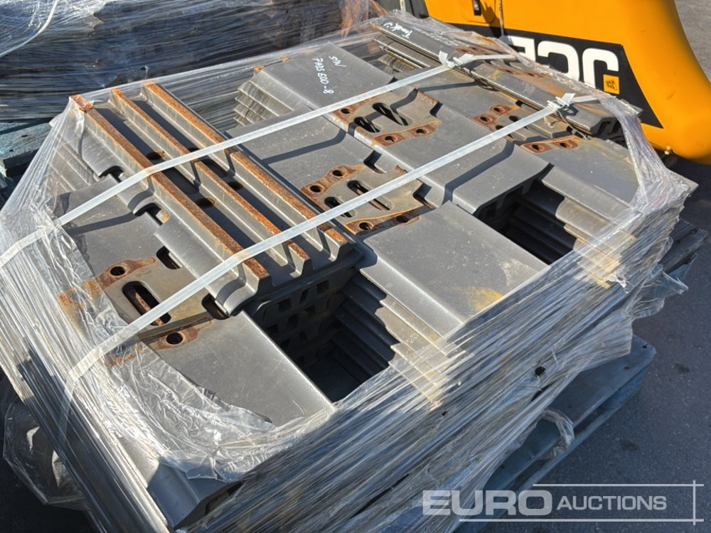 600mm Steel Track Plates - Spare parts for Excavator: picture 2 600mm Steel Track Plates - Spare parts for Excavator: picture 2