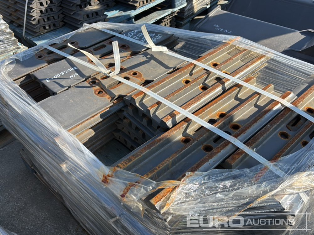 600mm Steel Track Plates - Spare parts for Excavator: picture 4 600mm Steel Track Plates - Spare parts for Excavator: picture 4