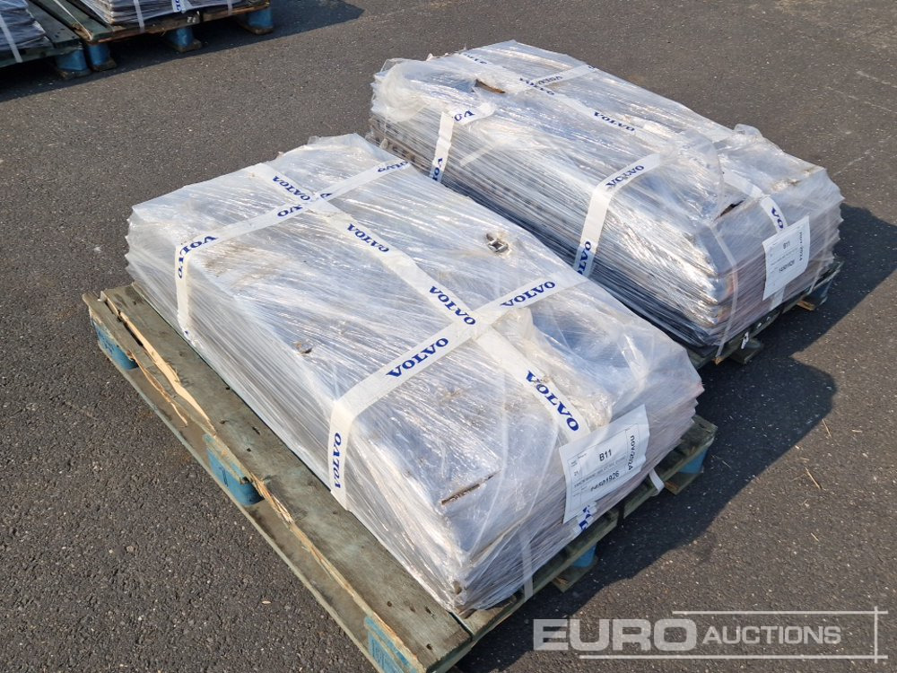 Spare parts for Excavator 600mm Steel Track Plates Volvo EC305/EC330 (2 of): picture 8