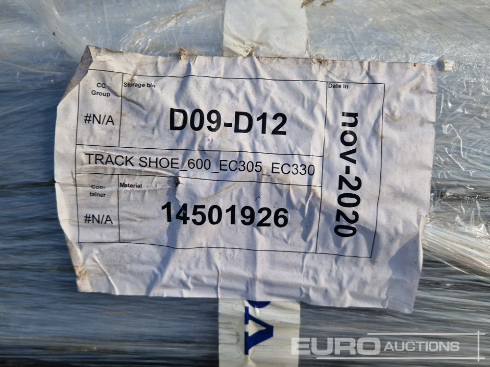 Spare parts for Excavator 600mm Steel Track Plates Volvo EC305/EC330 (2 of): picture 18