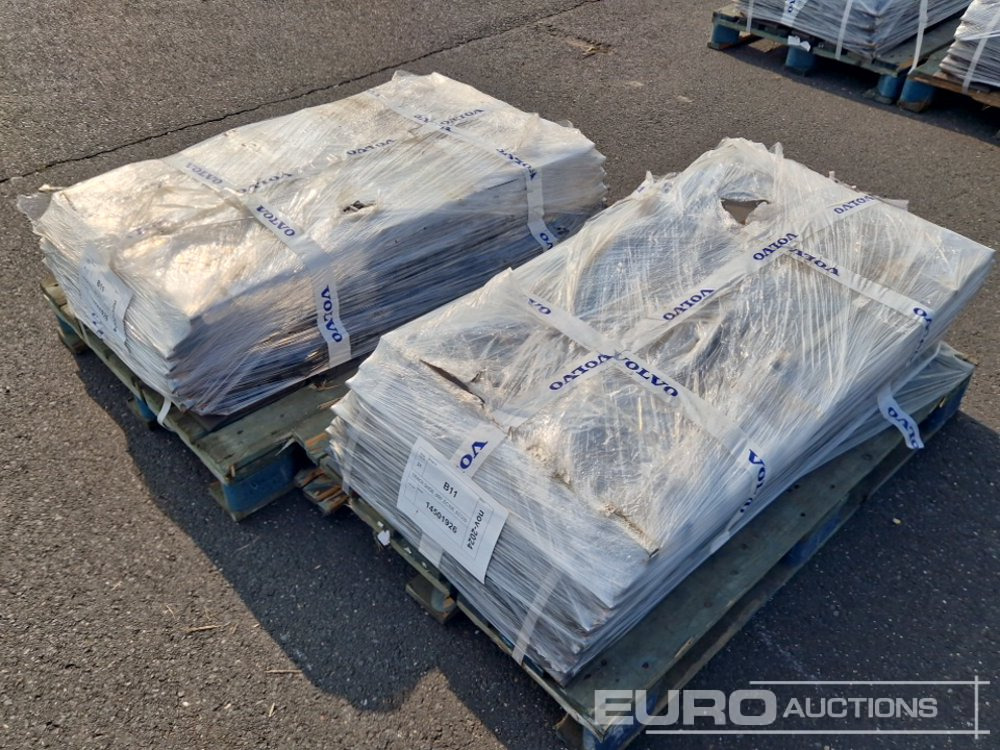 Spare parts for Excavator 600mm Steel Track Plates Volvo EC305/EC330 (2 of): picture 9