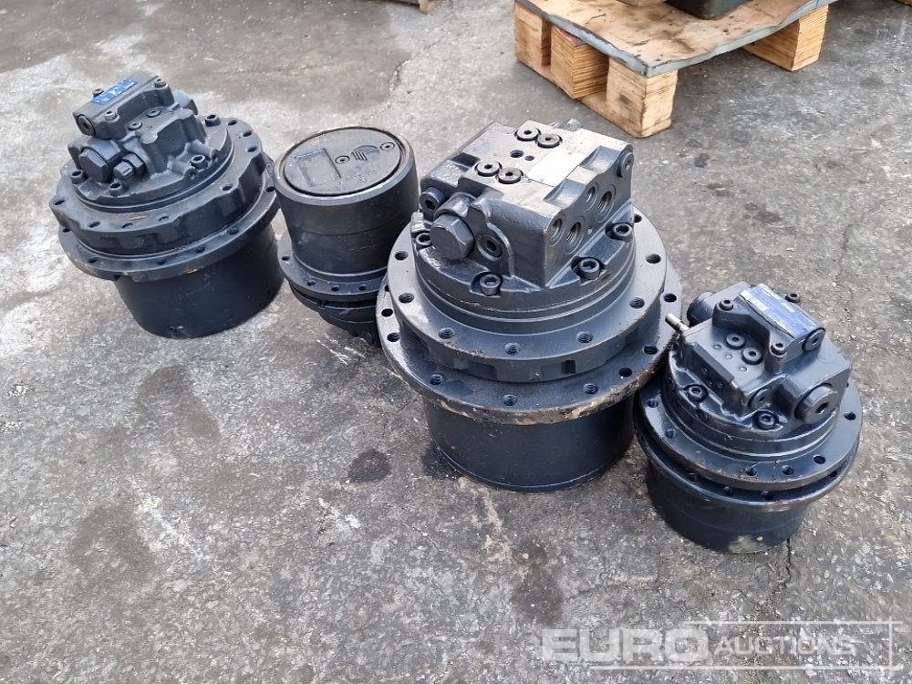 Drive Motor to suit Mini Excavator (4 of) - Spare parts for Excavator: picture 2 Drive Motor to suit Mini Excavator (4 of) - Spare parts for Excavator: picture 2