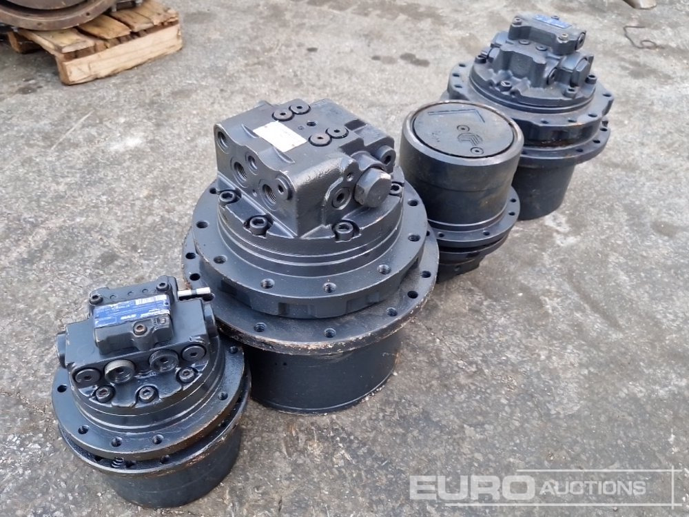 Drive Motor to suit Mini Excavator (4 of) - Spare parts for Excavator: picture 3 Drive Motor to suit Mini Excavator (4 of) - Spare parts for Excavator: picture 3