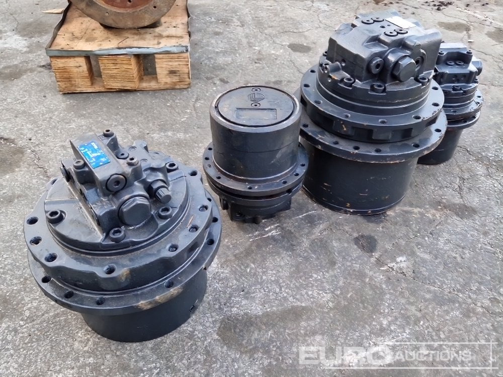 Drive Motor to suit Mini Excavator (4 of) - Spare parts for Excavator: picture 1 Drive Motor to suit Mini Excavator (4 of) - Spare parts for Excavator: picture 1