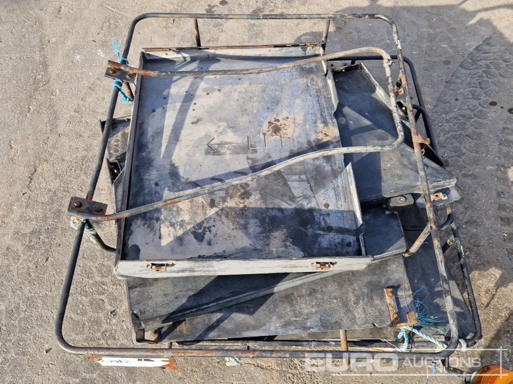 Falling Object Guard to suit Volvo Excavator (2 of) - Spare parts for Excavator: picture 5 Falling Object Guard to suit Volvo Excavator (2 of) - Spare parts for Excavator: picture 5