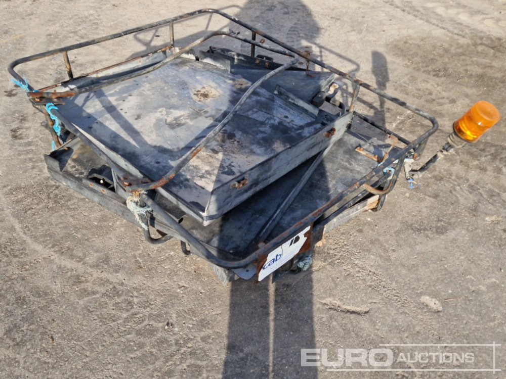 Falling Object Guard to suit Volvo Excavator (2 of) - Spare parts for Excavator: picture 4 Falling Object Guard to suit Volvo Excavator (2 of) - Spare parts for Excavator: picture 4