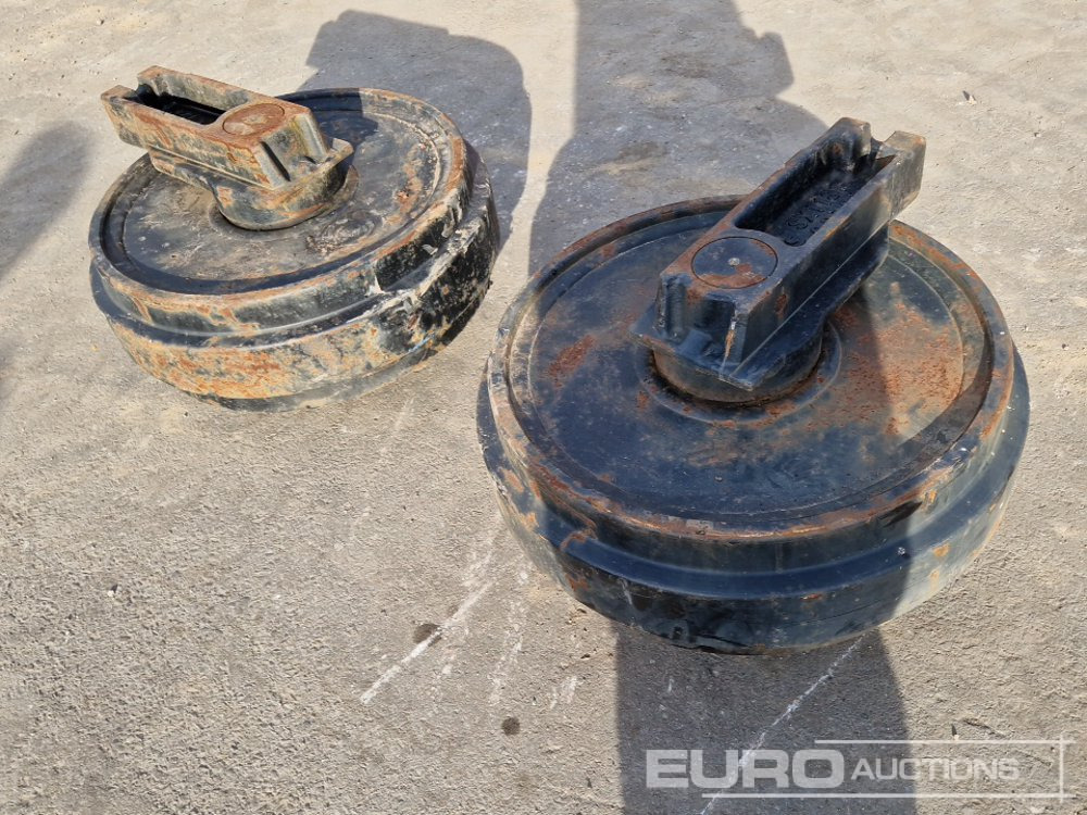 Idler Wheels to suit Volvo EC300/EC290 - Spare parts for Excavator: picture 4 Idler Wheels to suit Volvo EC300/EC290 - Spare parts for Excavator: picture 4